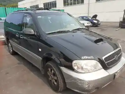 Scrapping Vehicle kia carnival ii 2.9 cdri ex of the year 2005 powered j3
