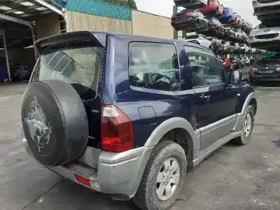 Veículo de Sucata mitsubishi montero (v60/v70) 3.2 di-d all-four do ano 2003 alimentado 4m41
