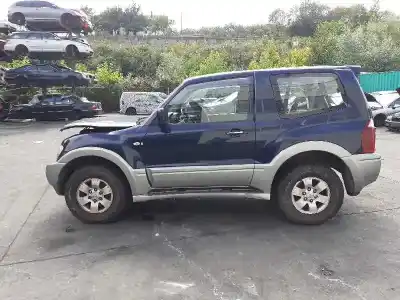 Veículo de Sucata mitsubishi montero (v60/v70) 3.2 di-d all-four do ano 2003 alimentado 4m41