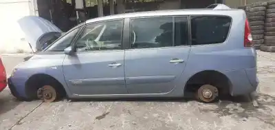 Здавання транспортного засобу renault espace iv (jk0/1_) 3.5 v6 (jk00 jk0f jk0p jk0s jk0w) року 2004 потужний v4y a7