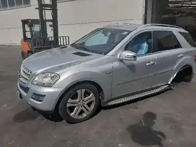 Утилизация автомобиля mercedes                                           clase m (w164)                                                                                                                                                                                                                                             ml 300 cdi 4-matic (164.121)                                                                                                                                                                                                                               года 2010 питание 642820