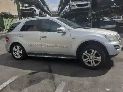 Утилизация автомобиля mercedes                                           clase m (w164)                                                                                                                                                                                                                                             ml 300 cdi 4-matic (164.121)                                                                                                                                                                                                                               года 2010 питание 642820