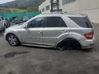 Утилизация автомобиля mercedes                                           clase m (w164)                                                                                                                                                                                                                                             ml 300 cdi 4-matic (164.121)                                                                                                                                                                                                                               года 2010 питание 642820