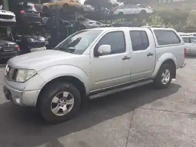 Здавання транспортного засобу NISSAN NAVARA PICK-UP (D40M) Double Cab XE 4X4 року 2008 потужний YD25