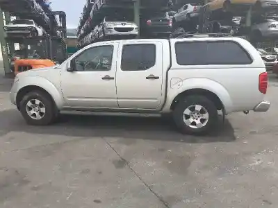 Утилизация автомобиля nissan navara pick-up (d40m) double cab xe 4x4 года 2008 питание yd25