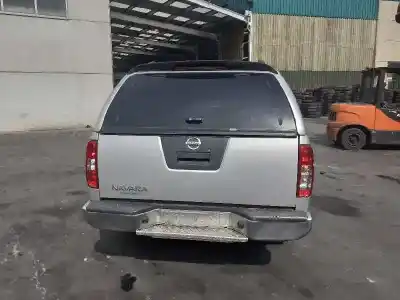 Утилизация автомобиля nissan navara pick-up (d40m) double cab xe 4x4 года 2008 питание yd25