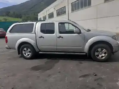 Утилизация автомобиля nissan navara pick-up (d40m) double cab xe 4x4 года 2008 питание yd25