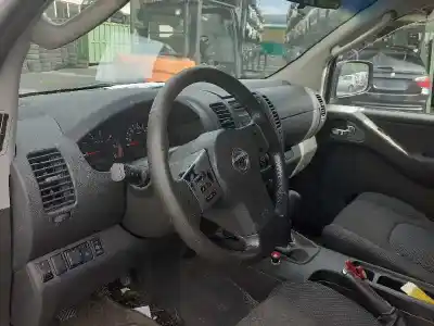 Утилизация автомобиля nissan navara pick-up (d40m) double cab xe 4x4 года 2008 питание yd25