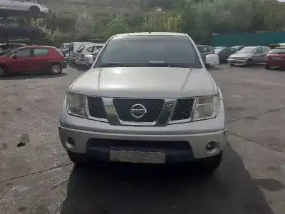 Утилизация автомобиля nissan navara pick-up (d40m) double cab xe 4x4 года 2008 питание yd25