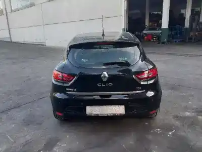 Veicolo di demolizione renault clio iv technofeel dell'anno 2015 alimentato h4b408