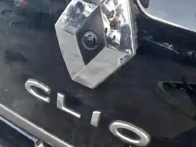 Veicolo di demolizione renault clio iv technofeel dell'anno 2015 alimentato h4b408