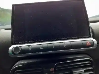 Veículo de Sucata citroen c4 cactus feel do ano 2019 alimentado yh01