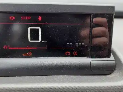 Veículo de Sucata citroen c4 cactus feel do ano 2019 alimentado yh01