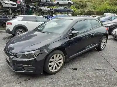Hurda Aracı VOLKSWAGEN SCIROCCO III (137, 138) 1.4 TSI Yılın 2009 güçlü CAVD