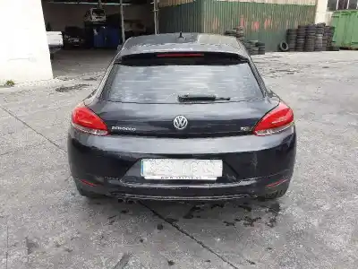 Veículo de Sucata volkswagen scirocco iii (137, 138) 1.4 tsi do ano 2009 alimentado cavd
