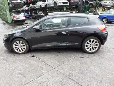 Veículo de Sucata volkswagen scirocco iii (137, 138) 1.4 tsi do ano 2009 alimentado cavd