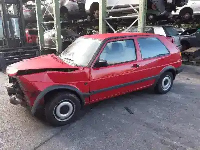 Veículo de Sucata VOLKSWAGEN GOLF II (191/193) Básico / C do ano 1989 alimentado EZ