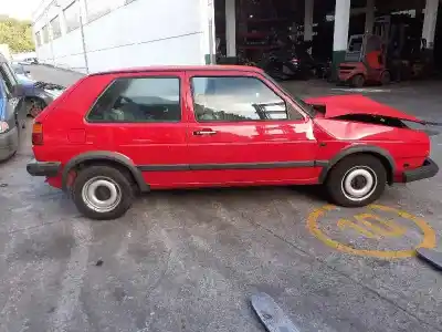 Veículo de Sucata volkswagen golf ii (191/193) básico / c do ano 1989 alimentado ez