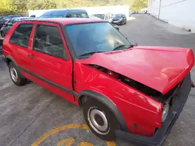 Veículo de Sucata volkswagen golf ii (191/193) básico / c do ano 1989 alimentado ez