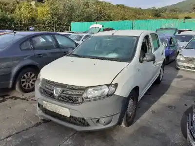 Scrapping Vehicle DACIA SANDERO Basis of the year 2013 powered D4F732