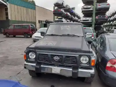 Scrapping Vehicle NISSAN PATROL GR (Y60) 2.8 Turbodiesel of the year 1993 powered RD28