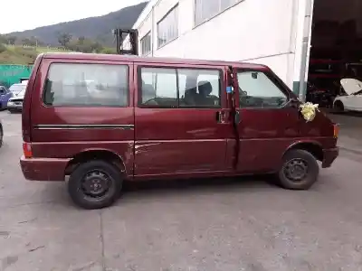 Утилизация автомобиля volkswagen t4 caja abiert/doble cab. syncro (mod. 91) 2.4 diesel года 1992 питание aab