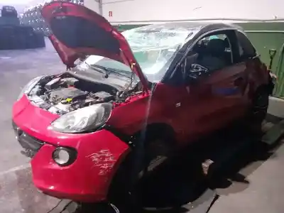 Scrapping Vehicle OPEL                                               ADAM                                                                                                                                                                                                                                                       Glam ecoFlex                                                                                                                                                                                                                                               of the year 2018 powered B14EXR OPT LDD