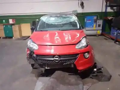 Scrapping Vehicle opel                                               adam                                                                                                                                                                                                                                                       glam ecoflex                                                                                                                                                                                                                                               of the year 2018 powered b14exr opt ldd