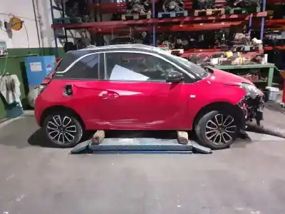 Scrapping Vehicle opel                                               adam                                                                                                                                                                                                                                                       glam ecoflex                                                                                                                                                                                                                                               of the year 2018 powered b14exr opt ldd