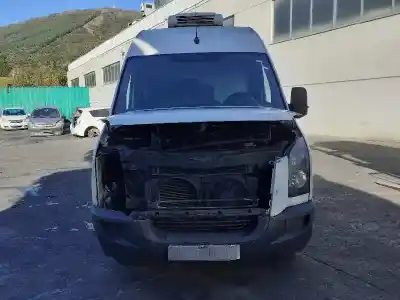 Veicolo di demolizione volkswagen crafter combi (2e) 2.5 tdi dpf dell'anno 2009 alimentato bjl