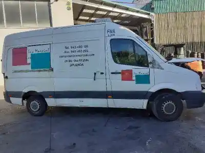 Veicolo di demolizione volkswagen crafter combi (2e) 2.5 tdi dpf dell'anno 2009 alimentato bjl