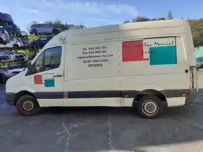 Veicolo di demolizione volkswagen crafter combi (2e) 2.5 tdi dpf dell'anno 2009 alimentato bjl