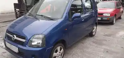 Scrapping Vehicle OPEL AGILA Cosmo of the year 2004 powered Z12XE