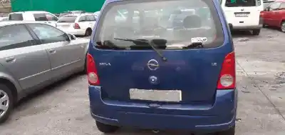 Veículo de Sucata opel agila cosmo do ano 2004 alimentado z12xe