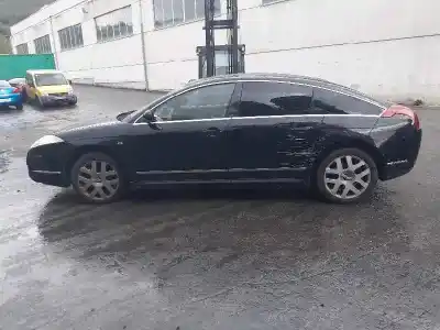 Veículo de Sucata citroen c6 exclusive do ano 2007 alimentado uhz