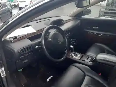 Veículo de Sucata citroen c6 exclusive do ano 2007 alimentado uhz