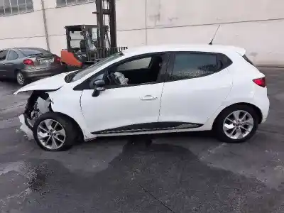 Scrapping Vehicle renault clio iv limited of the year 2017 powered k9k628