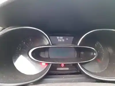 Scrapping Vehicle renault clio iv limited of the year 2017 powered k9k628