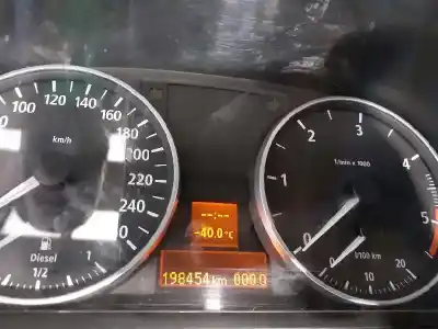 Veículo de Sucata bmw serie 3 touring (e91) 320d do ano 2006 alimentado m47n204d5