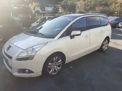 Scrapping Vehicle PEUGEOT 5008 Premium of the year 2011 powered 9HR
