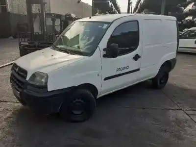 Утилизация автомобиля FIAT DOBLO (119) 1.9 D ELX года 2004 питание 223A6000