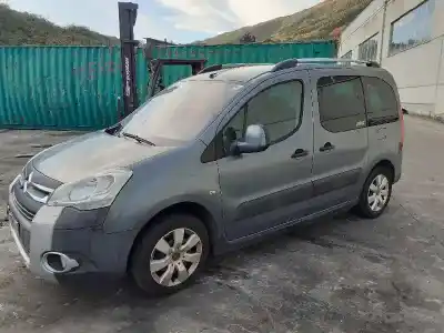 Sloopvoertuig CITROEN BERLINGO STATION WAGON XTR van het jaar 2009 aangedreven 9HZDV6TED4