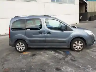 Утилизация автомобиля citroen berlingo station wagon xtr года 2009 питание 9hzdv6ted4