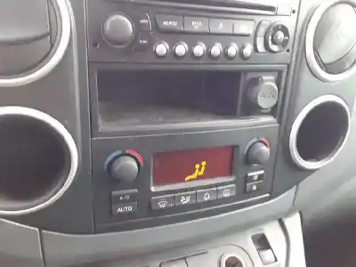 Утилизация автомобиля citroen berlingo station wagon xtr года 2009 питание 9hzdv6ted4