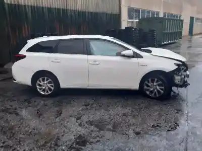 Утилизация автомобиля toyota auris hybrid business года 2017 питание 2zr