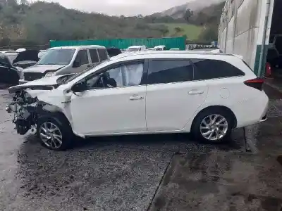 Утилизация автомобиля toyota auris hybrid business года 2017 питание 2zr