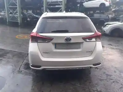 Утилизация автомобиля toyota auris hybrid business года 2017 питание 2zr