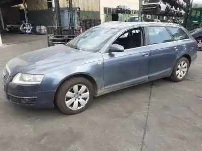 Утилизация автомобиля AUDI A6 C6 AVANT (4F5) 3.0 TDI quattro года 2007 питание BMK