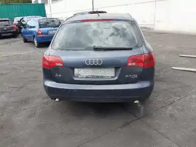 Утилизация автомобиля audi a6 c6 avant (4f5) 3.0 tdi quattro года 2007 питание bmk