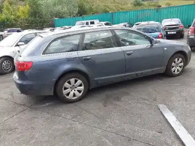 Утилизация автомобиля audi a6 c6 avant (4f5) 3.0 tdi quattro года 2007 питание bmk
